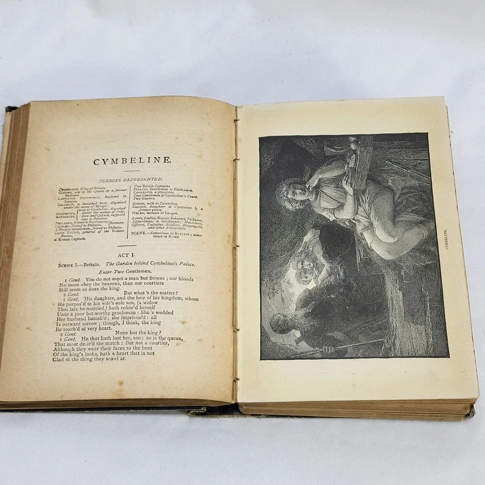 The Works of William Shakespeare Vol III Charles Knight George Routledge Antique